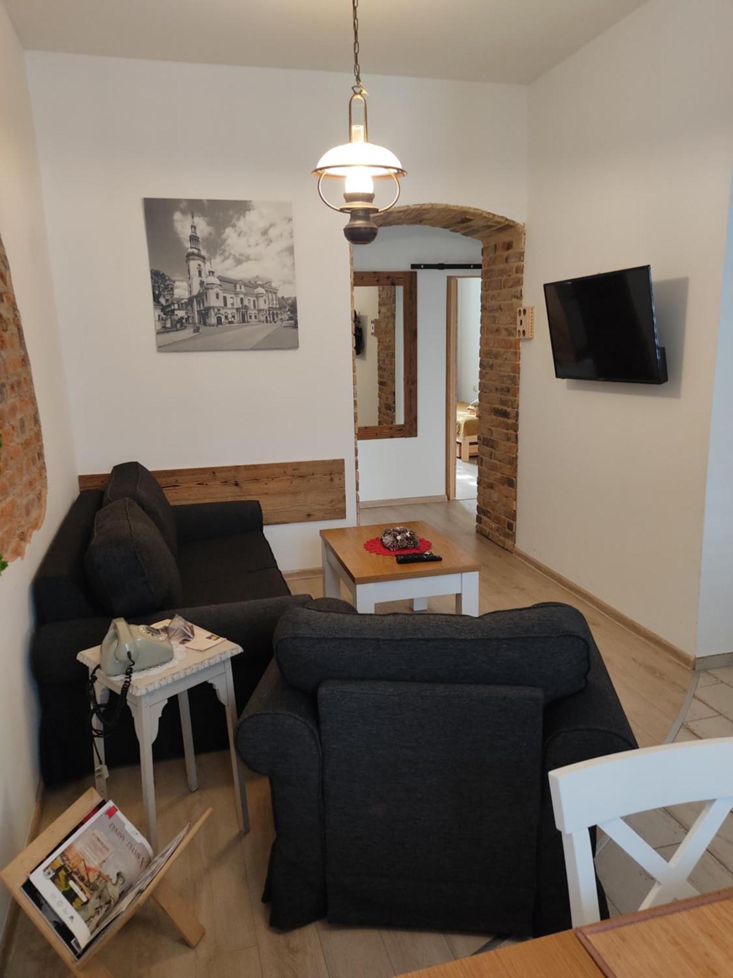 Apartament Przy Zamku 普什奇纳 外观 照片